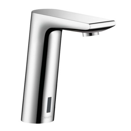 Смеситель Hansgrohe Metris S сенсорный для раковины 31101000 схема 2