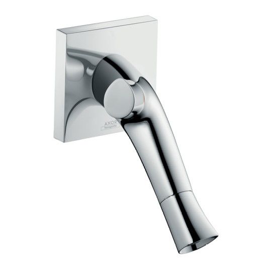 Смеситель Hansgrohe AXOR Starck Organic для раковины 12015000 схема 2