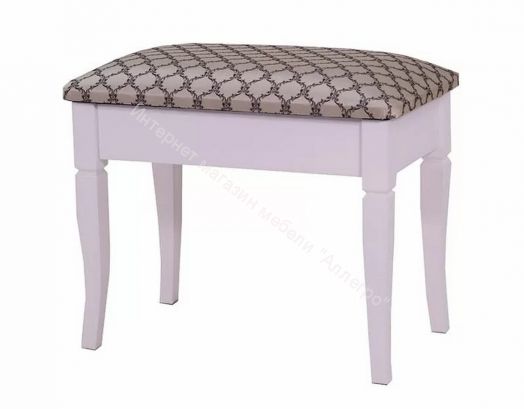 Банкетка “Рози” (Белый/Итали 0114)