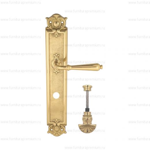 Ручка на планке Venezia Classic PL97 WC-4