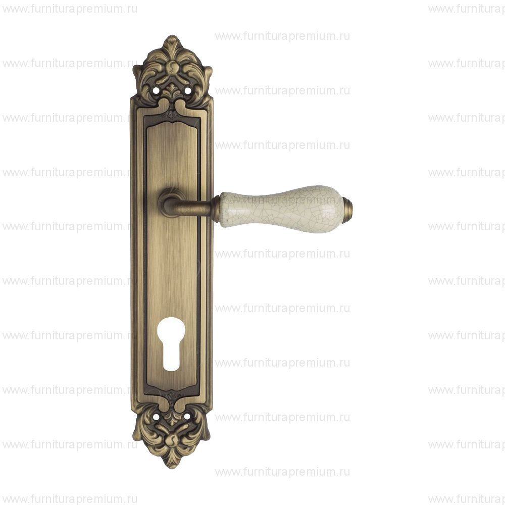 Ручка на планке Venezia Colosseo PL96 CYL