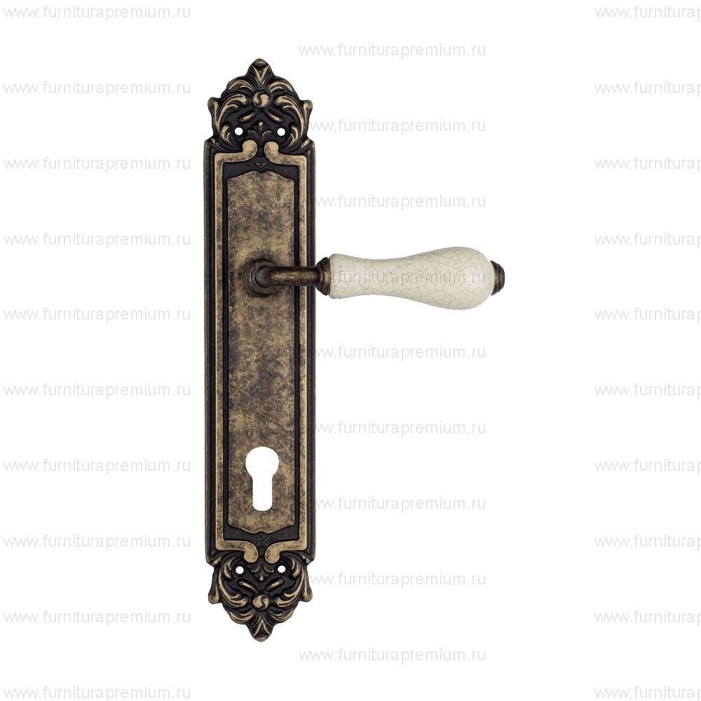 Ручка на планке Venezia Colosseo PL96 CYL