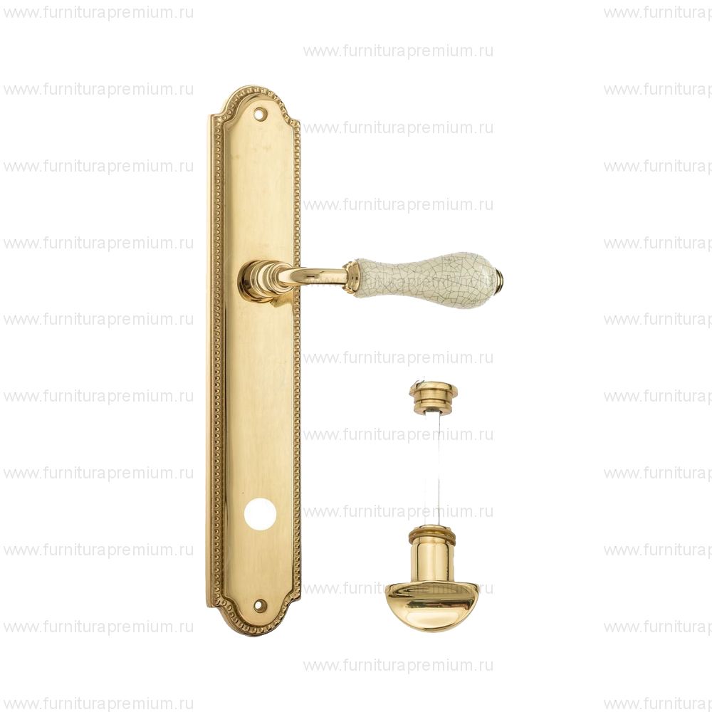 Ручка на планке Venezia Colosseo PL98 WC-2