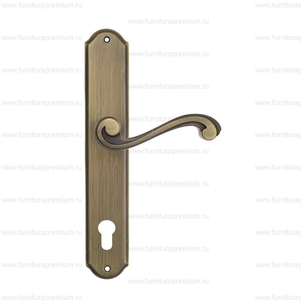 Ручка на планке Venezia Vivaldi PL02 CYL