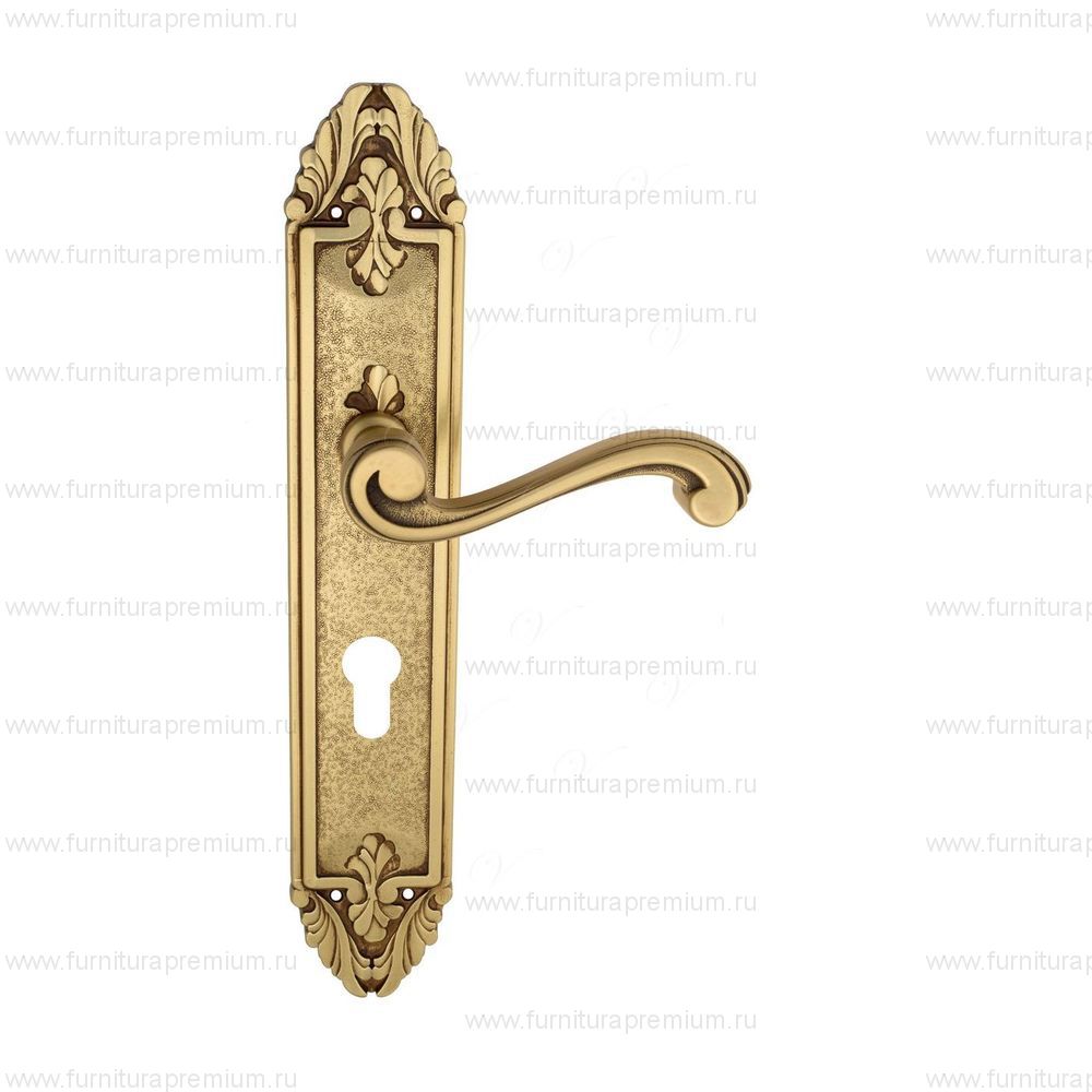 Ручка на планке Venezia Vivaldi PL90 CYL