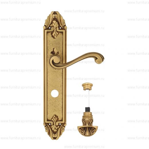 Ручка на планке Venezia Vivaldi PL90 WC-4