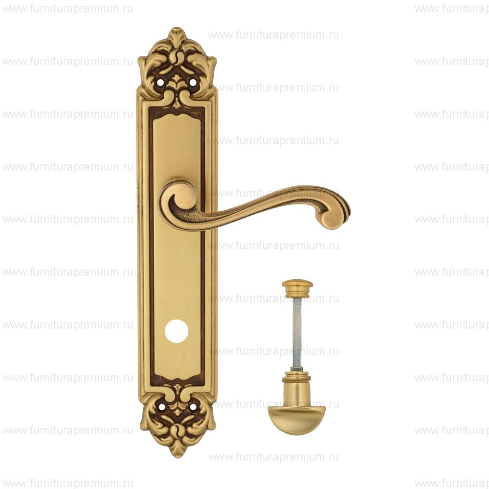 Ручка на планке Venezia Vivaldi PL96 WC-2