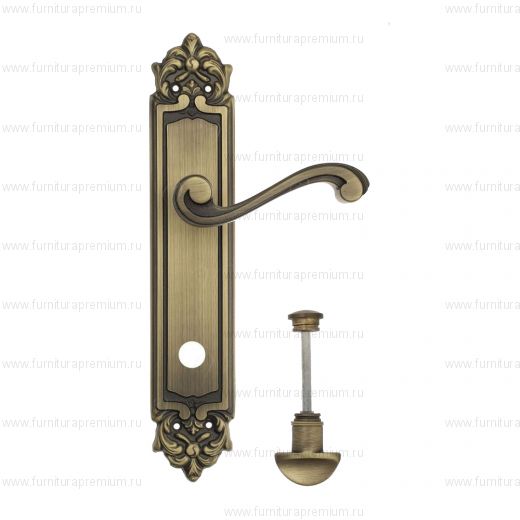 Ручка на планке Venezia Vivaldi PL96 WC-2