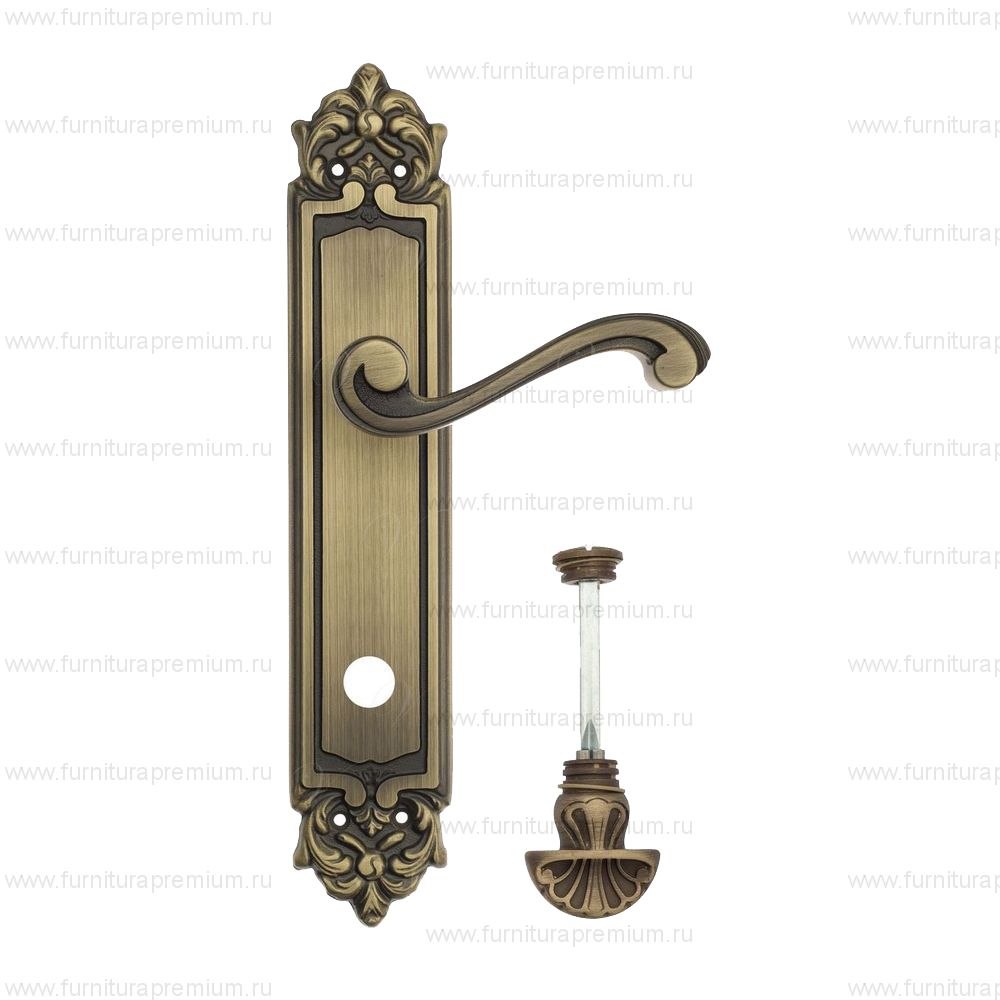 Ручка на планке Venezia Vivaldi PL96 WC-4