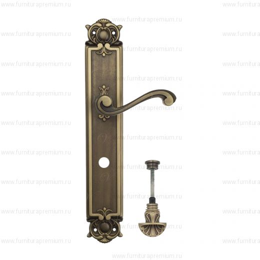 Ручка на планке Venezia Vivaldi PL97 WC-4