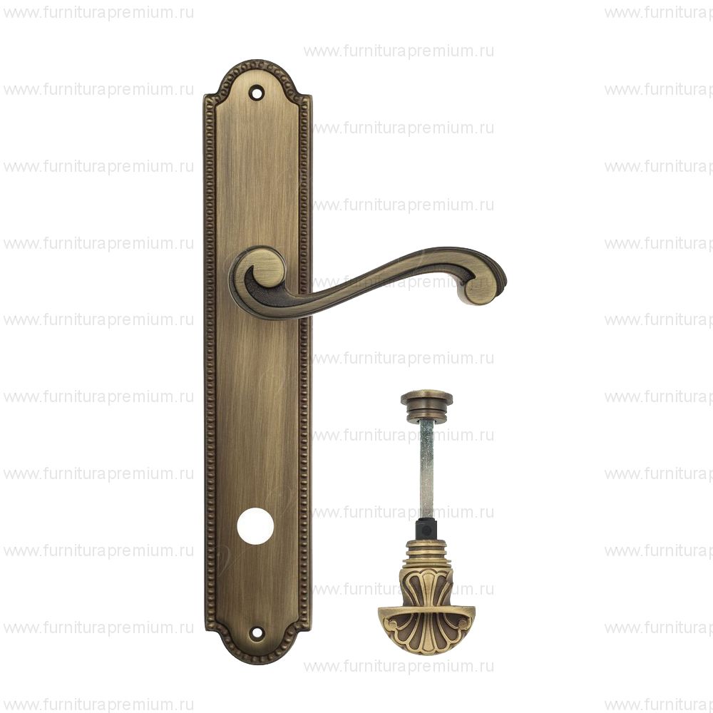 Ручка на планке Venezia Vivaldi PL98 WC-4