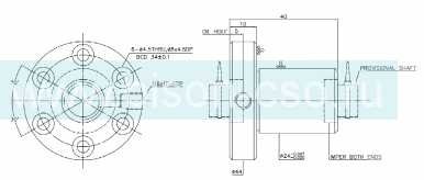 Гайка ШВП Hiwin R12-4T3-FSI