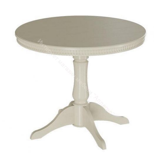 Стол обеденный «Орландо Т1» Исп.2 (Белый матовый)
