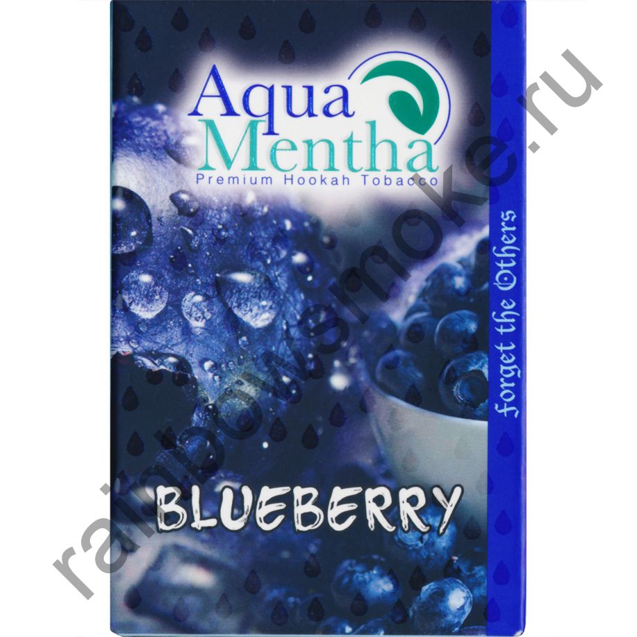 Aqua Mentha 50 гр - Aqua Blueberry (Ледяная Черника)