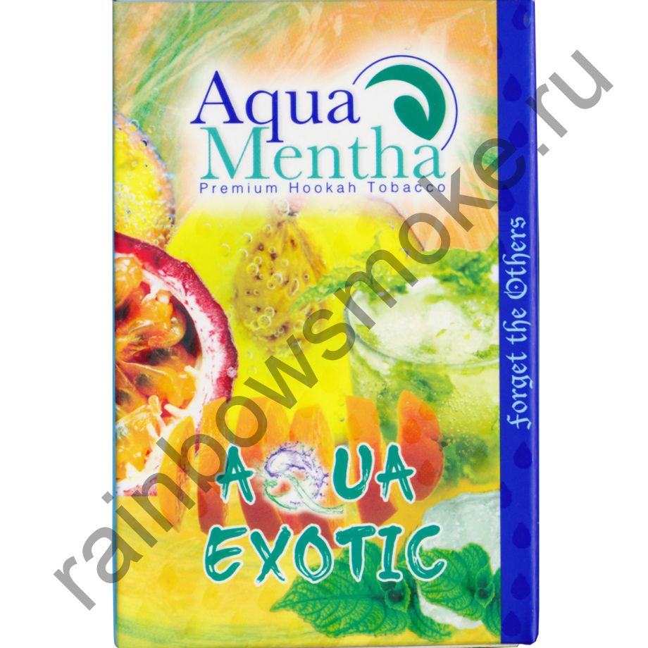 Aqua Mentha 50 гр - Aqua Exotic (Ледяной Экзотик)