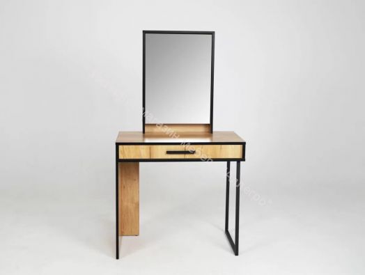 Трюмо “Лофт 10” (Дуб Крафт Золотой)