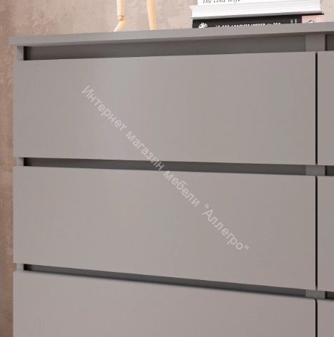 Комод "Мори" МК1200.8 Графит