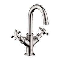 Смеситель Hansgrohe AXOR Montreux для раковины 16505000 схема 2