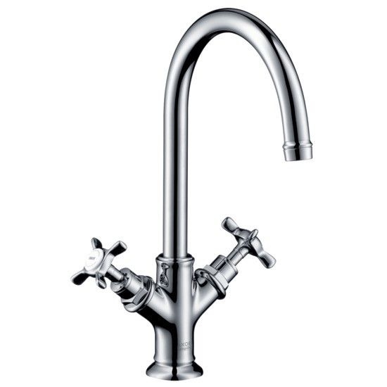 Смеситель Hansgrohe AXOR Montreux для раковины 16506000 схема 2