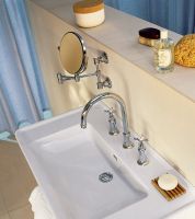 Смеситель Hansgrohe AXOR Montreux для раковины 16513820 схема 4