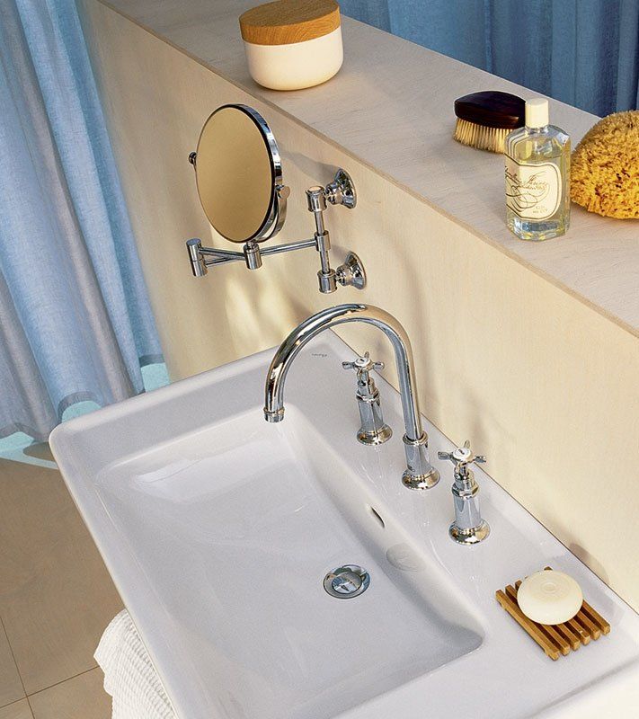 Смеситель Hansgrohe AXOR Montreux для раковины 16513820 схема 4