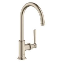 Смеситель Hansgrohe AXOR Montreux для раковины 16518820 схема 2