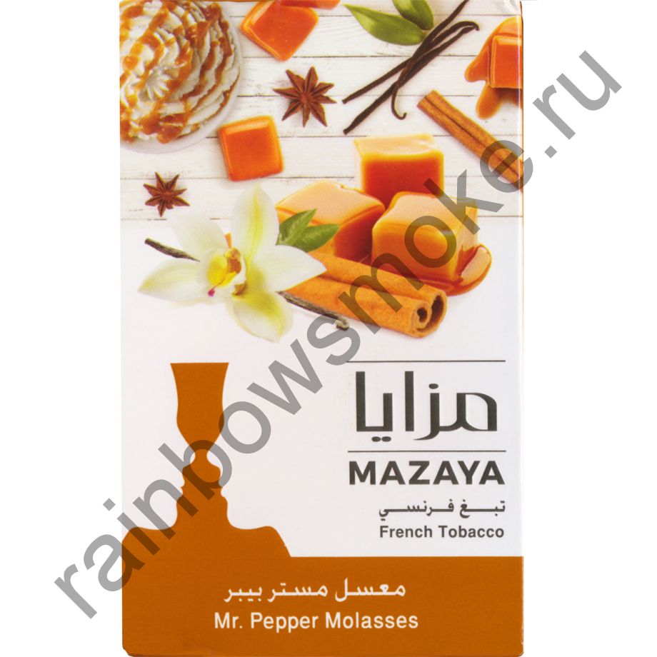 Mazaya 50 гр - Mr. Pepper (Мр Пеппер)