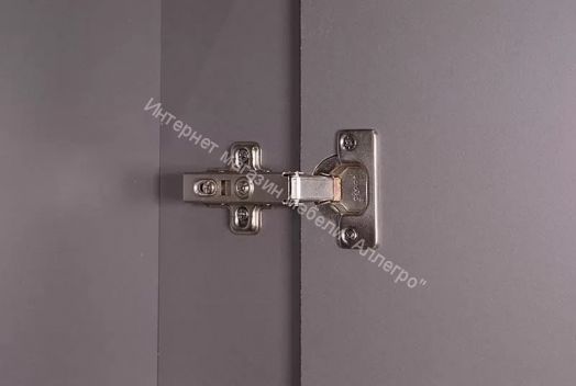 Прихожая Ольга-Лофт 1 (Дуб Крафт Золотой/Темно-Серый)