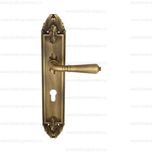 Ручка на планке Venezia Vignole PL90 CYL