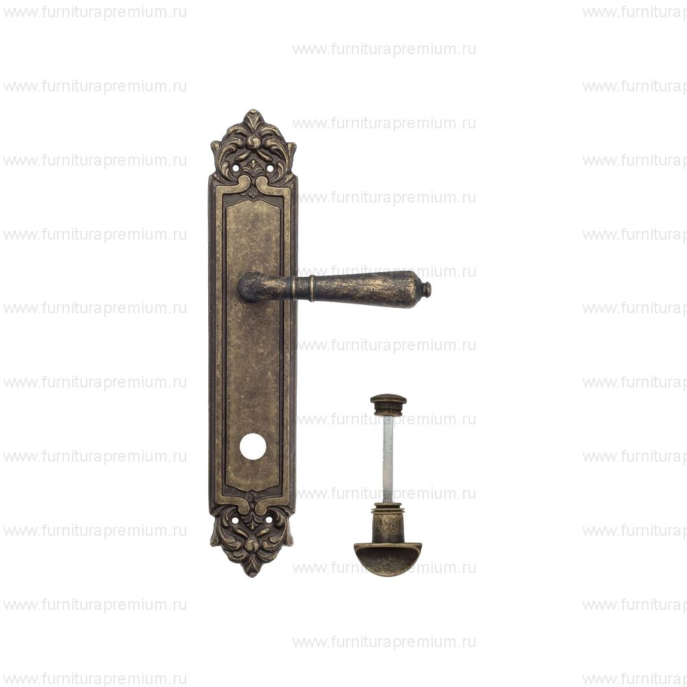 Ручка на планке Fratelli Cattini Toscana PL96 WC-2