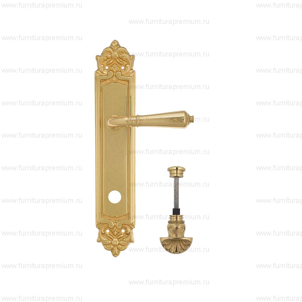 Ручка на планке Venezia Vignole PL96 WC-4