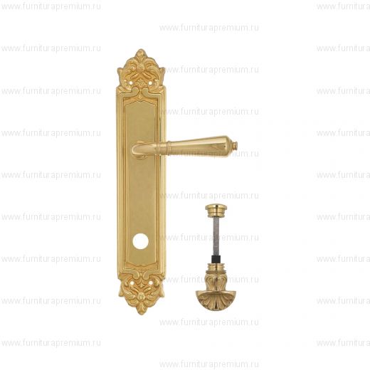 Ручка на планке Venezia Vignole PL96 WC-4