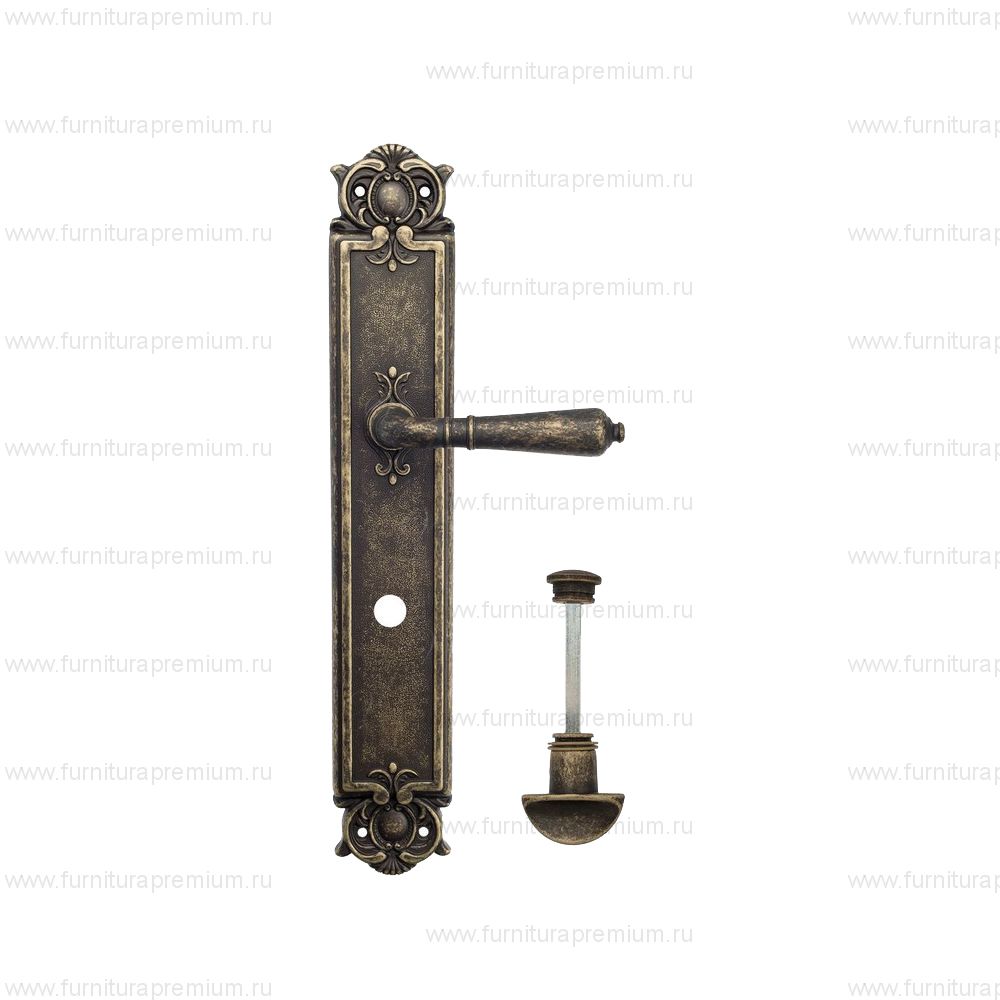 Ручка на планке Venezia Vignole PL97 WC-2