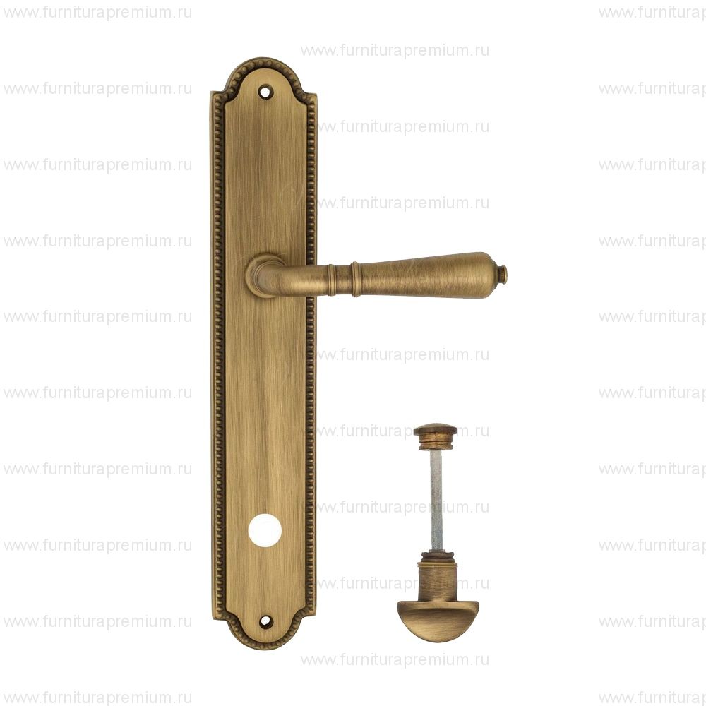 Ручка на планке Venezia Vignole PL98 WC-2