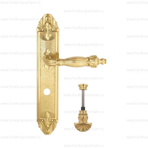 Ручка на планке Venezia Olimpo PL90 WC-4