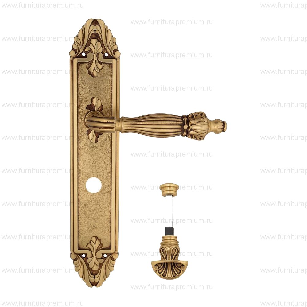 Ручка на планке Venezia Olimpo PL90 WC-4