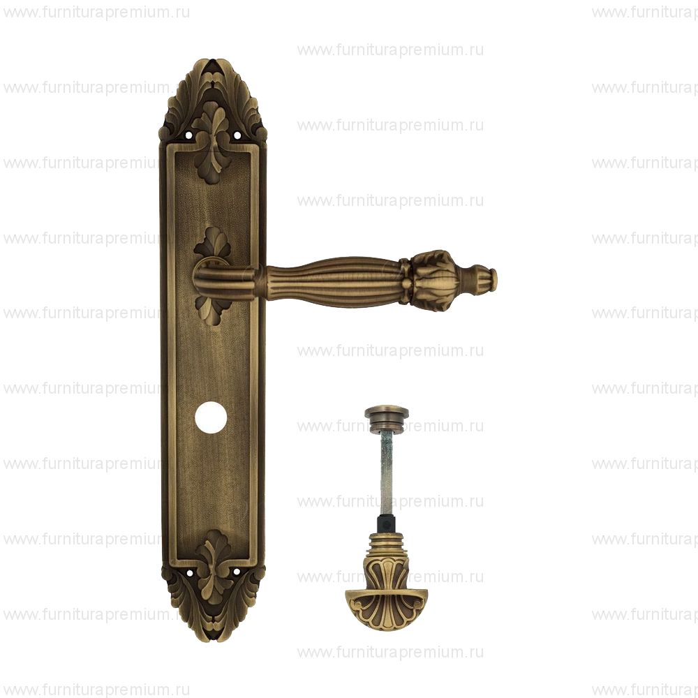 Ручка на планке Venezia Olimpo PL90 WC-4