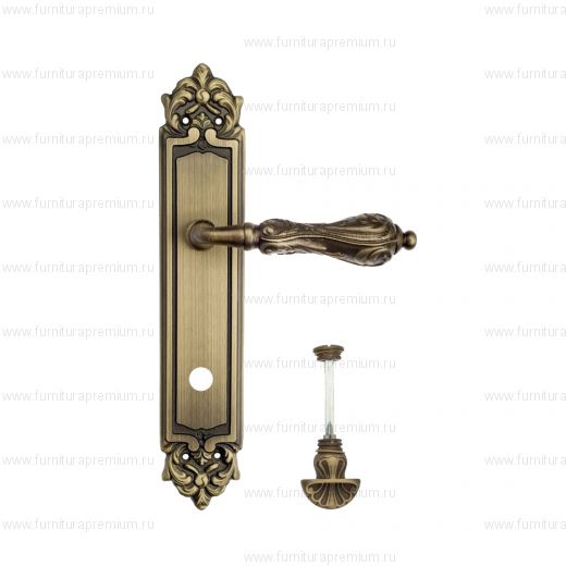 Ручка на планке Venezia Monte Cristo PL96 WC-4