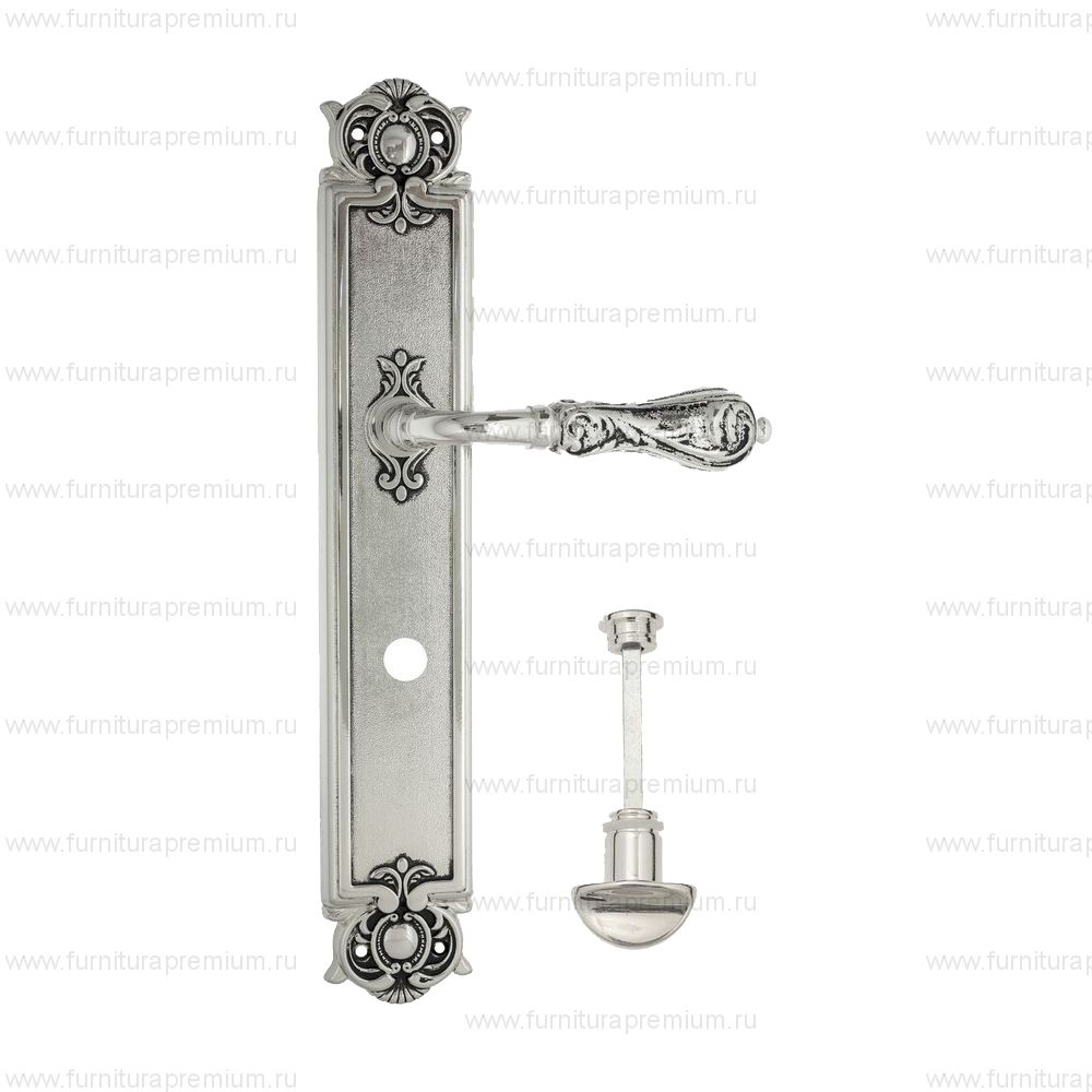 Ручка на планке Venezia Monte Cristo PL97 WC-2