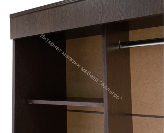 Шкаф купе "Бассо" 1,3