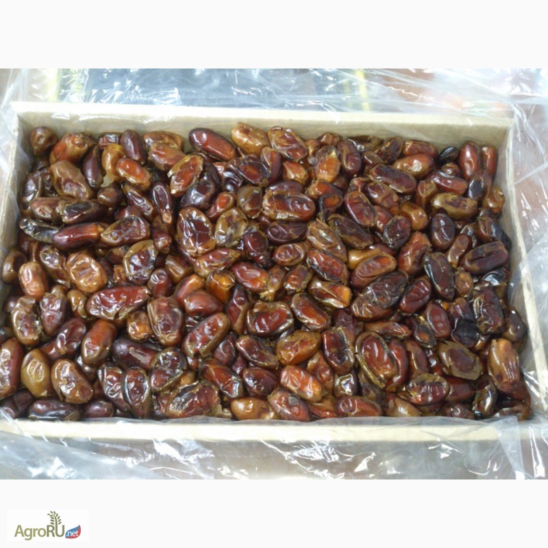 Финики Каб-Каб шоколадные Иран с косточкой