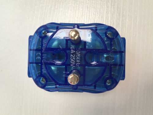 Переходник с китайской вилки на европейскую