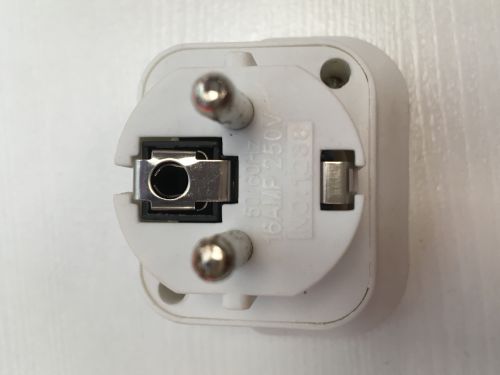 Переходник с китайской вилки на европейскую