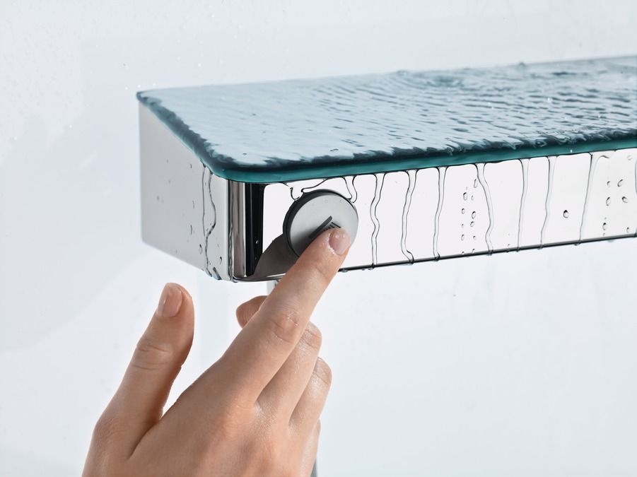 Смеситель Hansgrohe Shower TabletSelect для душа 13171400 схема 3