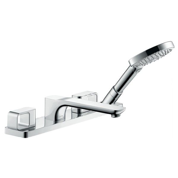 Смеситель Hansgrohe AXOR Urquiola для ванны с душем 11445000 схема 2