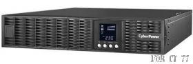 ИБП с двойным преобразованием CyberPower OLS1500ERT2U черный