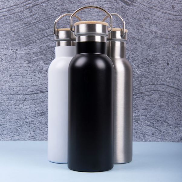 Бутылка для воды Distiller черная