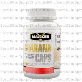 Maxler Guarana 1500mg 90 vegan caps