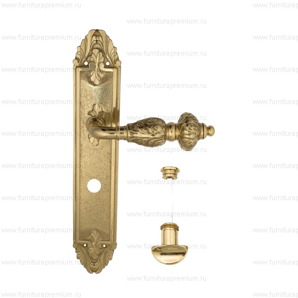 Ручка на планке Venezia Lucrecia PL90 WC-2