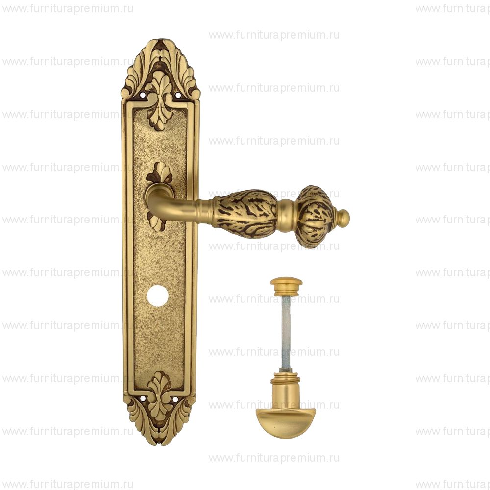 Ручка на планке Venezia Lucrecia PL90 WC-2